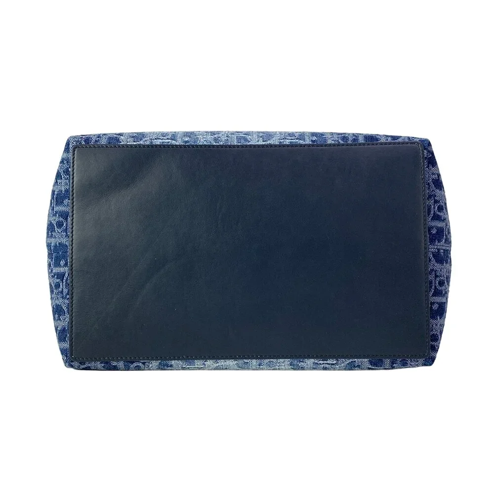 Christian Dior Toujours Bag, Medium Handbag M2821ODCE_M49E Navy White Black